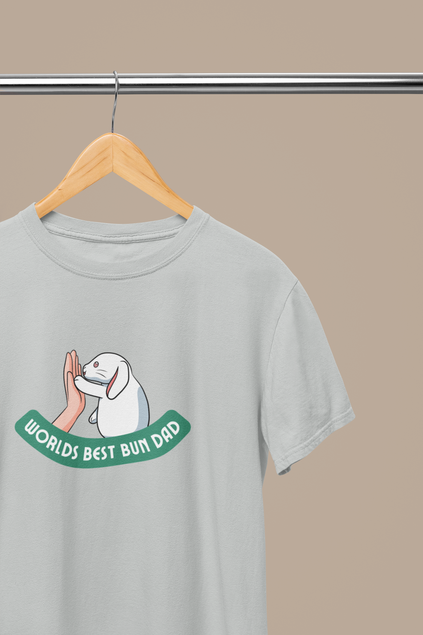 Worlds Best Bun Dad T-Shirt