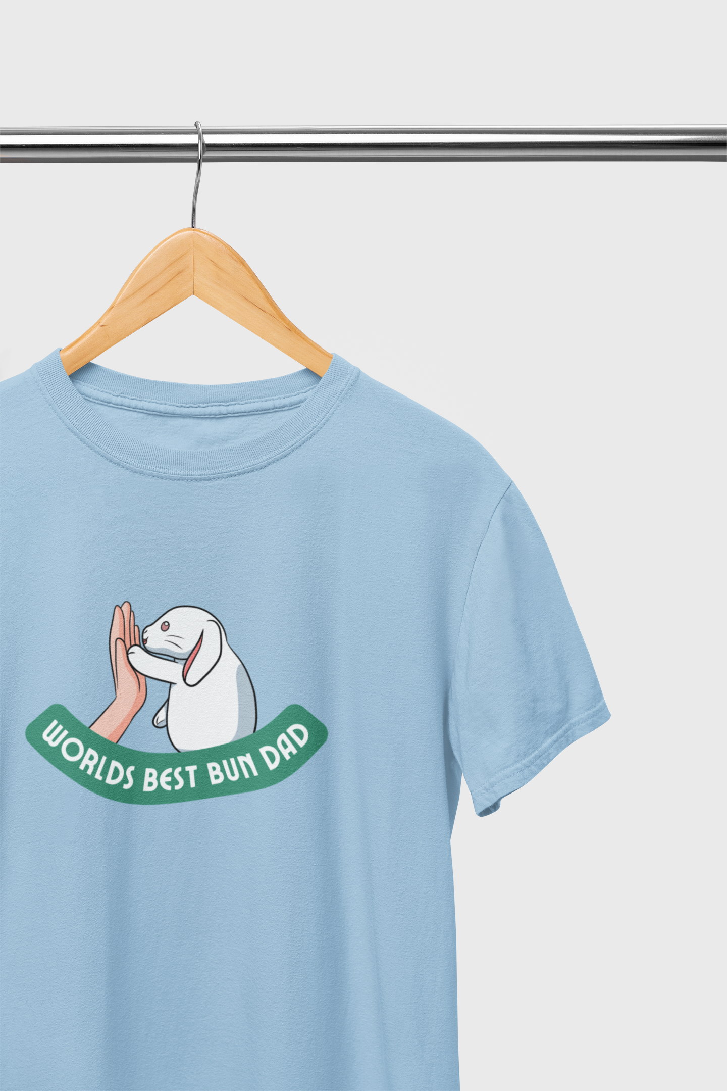 Worlds Best Bun Dad T-Shirt