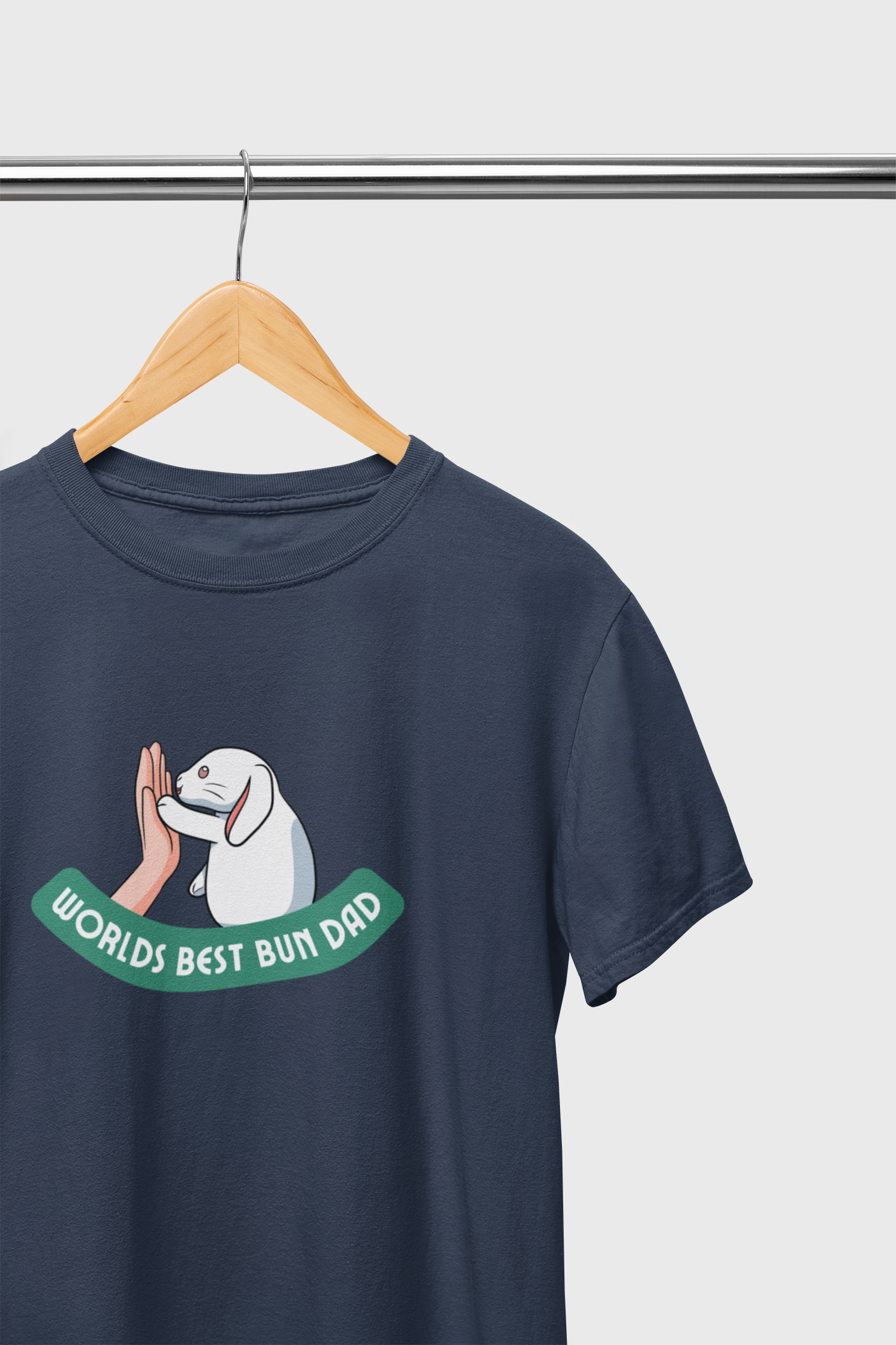 Worlds Best Bun Dad T-Shirt