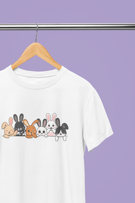 Hoppy Days Bunny T-shirt