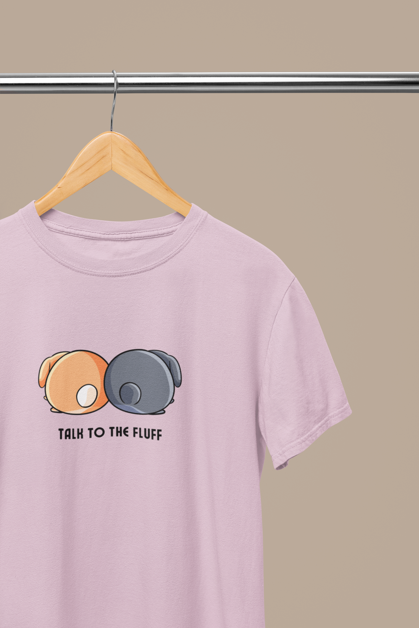 Talk To The Fluff T-shirt