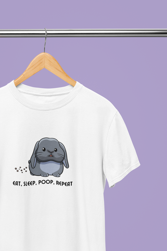 Eat, Sleep, Poop, Repeat T-shirt