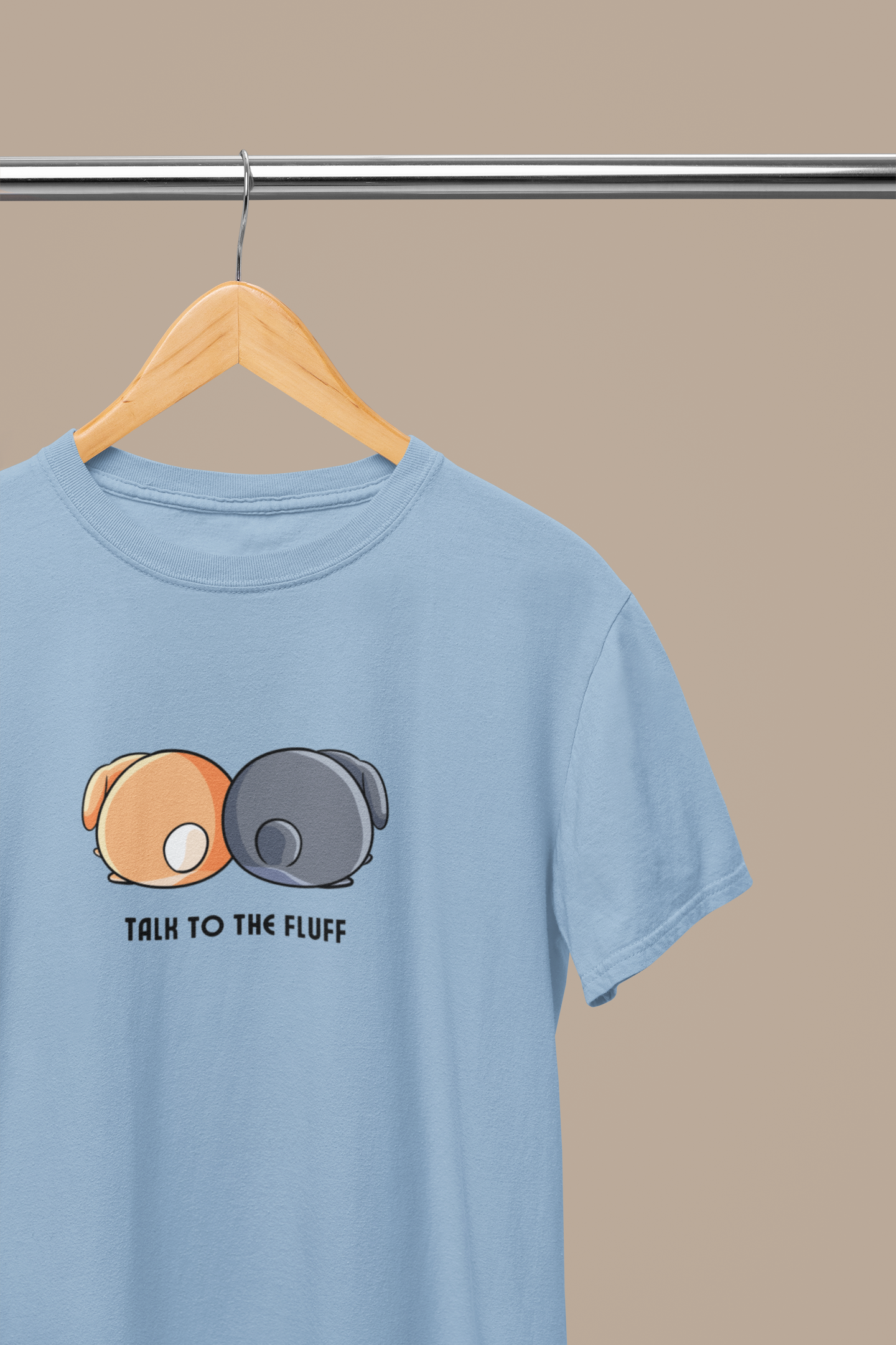 Talk To The Fluff T-shirt