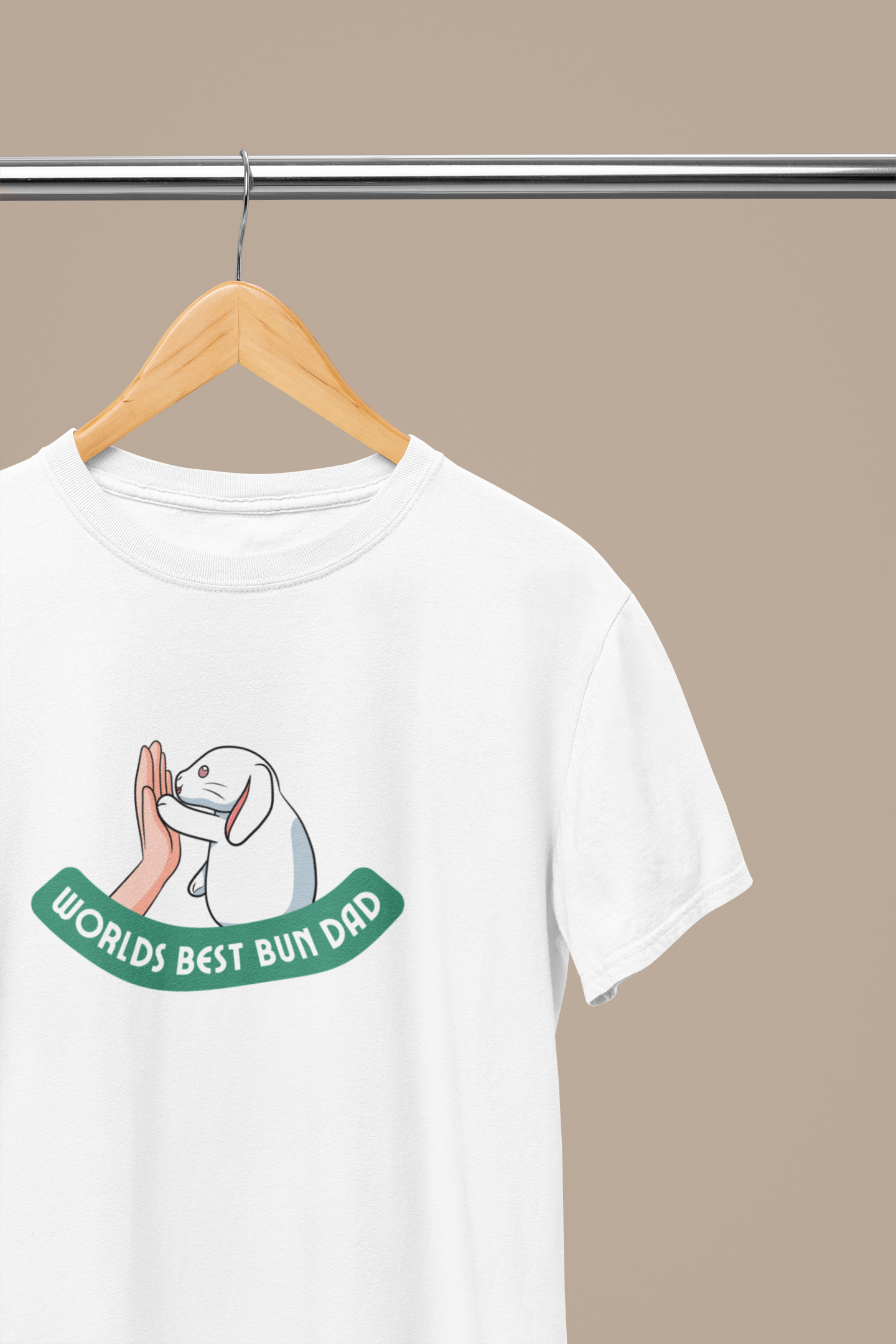 Worlds Best Bun Dad T-Shirt