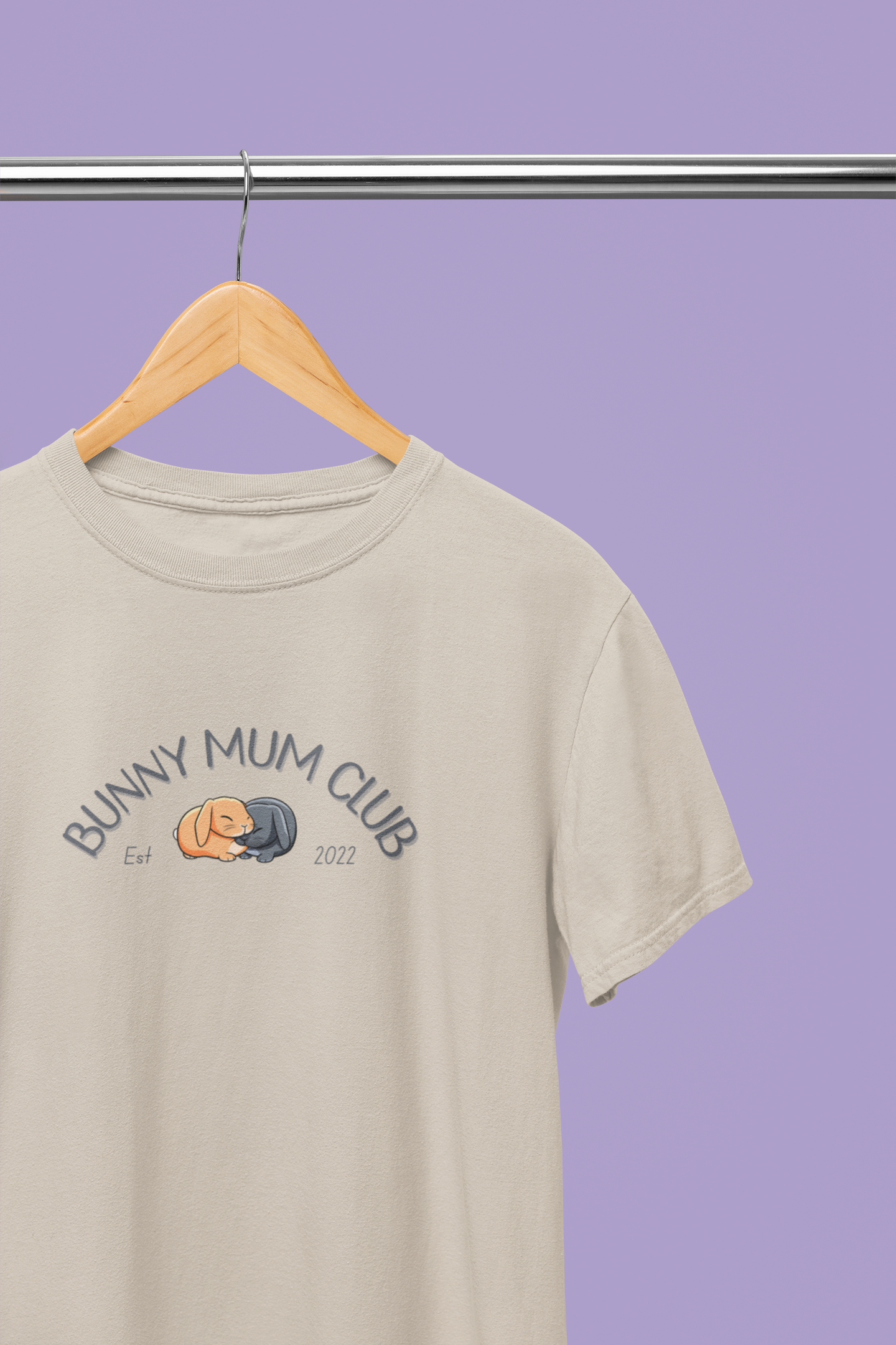 Bunny Mum Club T-shirt