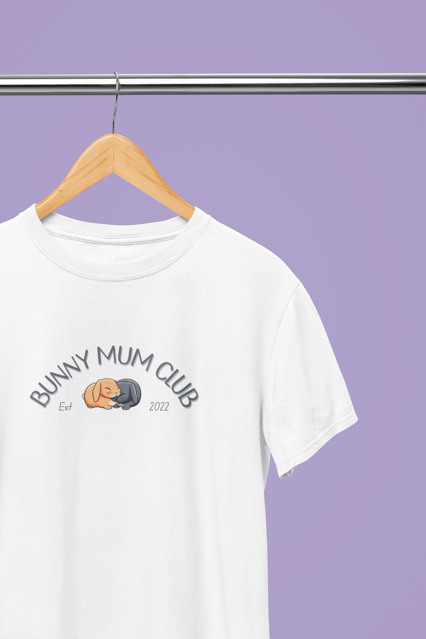 Bunny Mum Club T-shirt