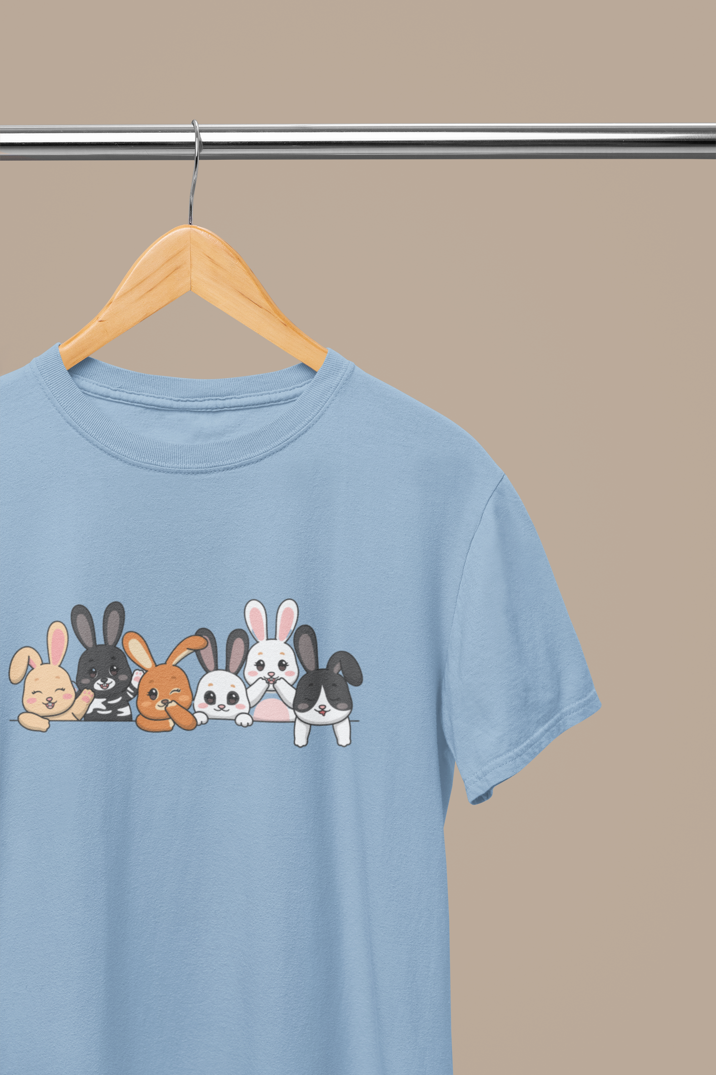 Hoppy Days Bunny T-shirt