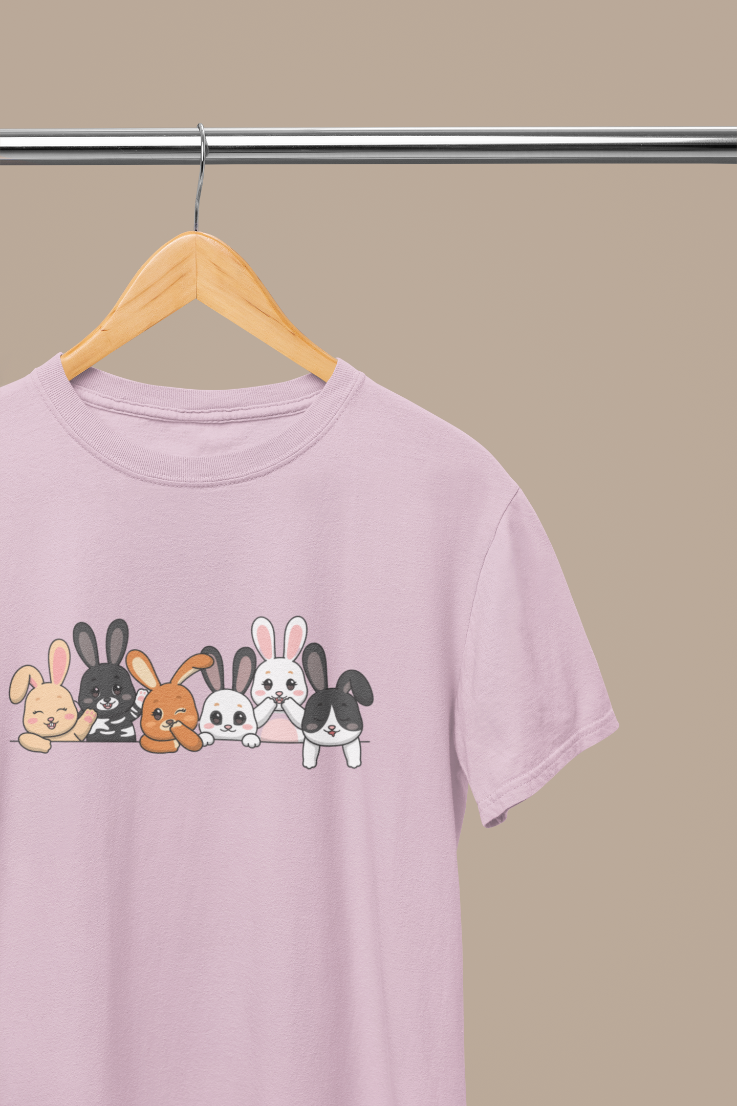 Hoppy Days Bunny T-shirt