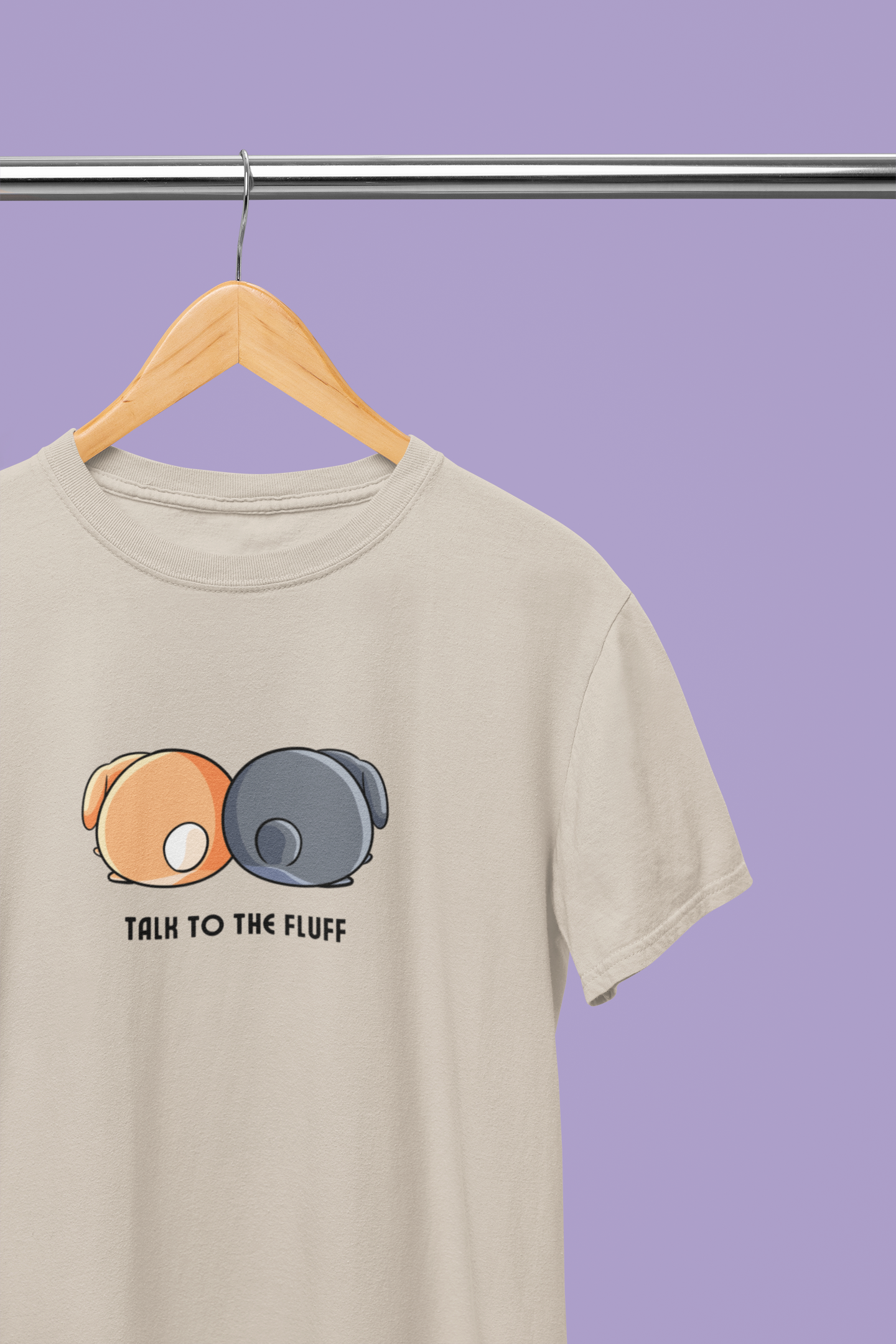 Talk To The Fluff T-shirt