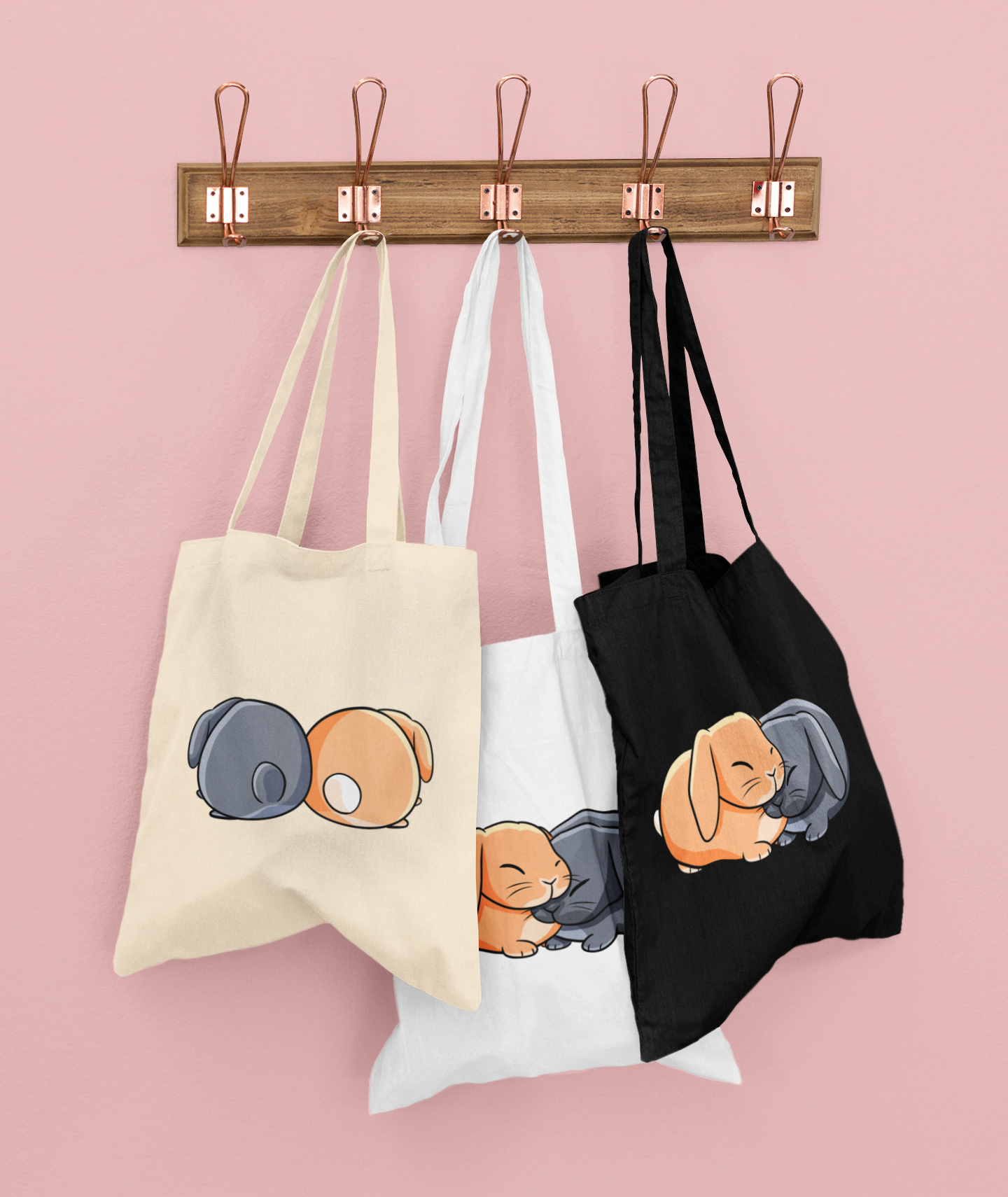 The Bunny Tote Bag