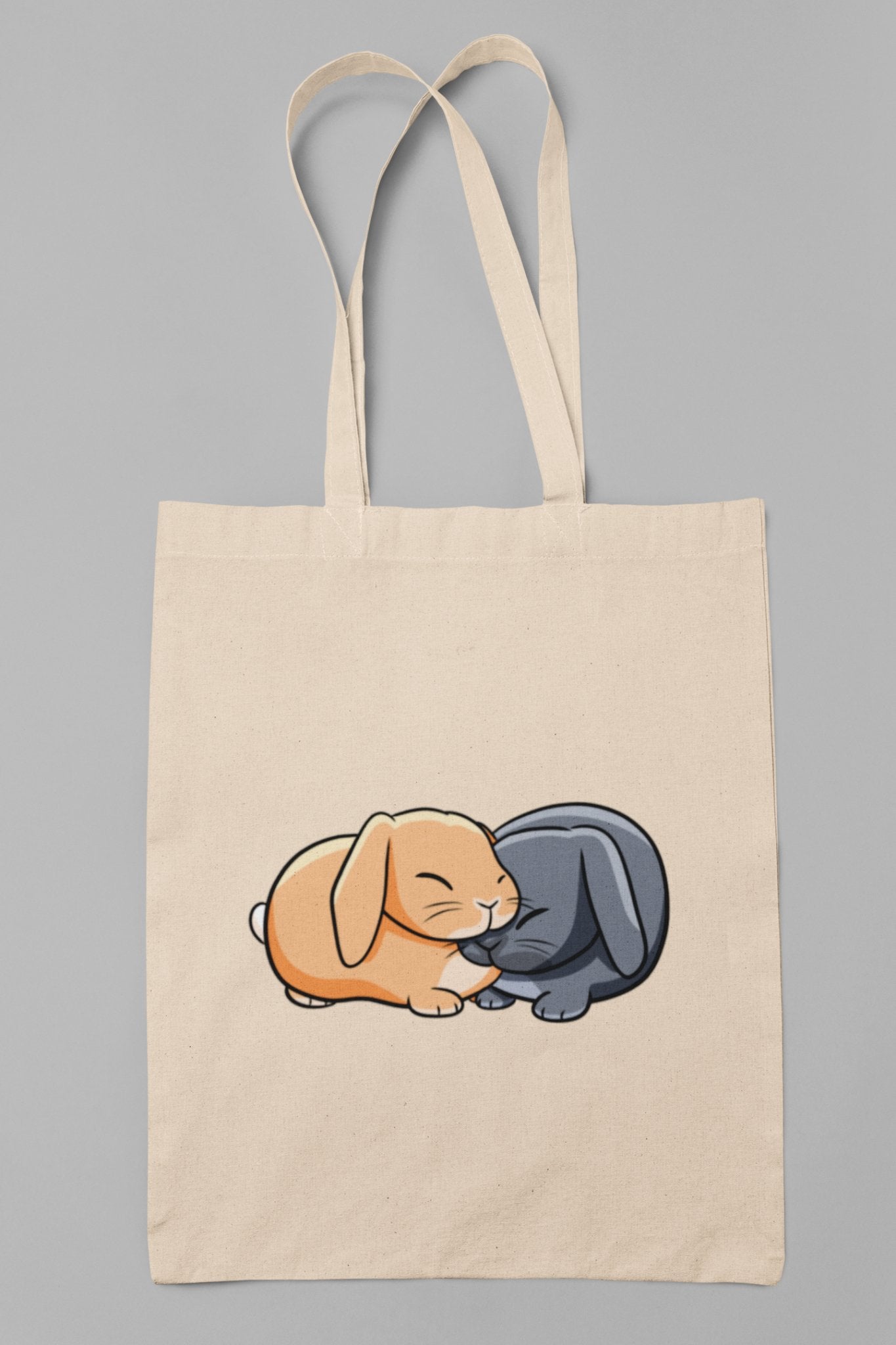 The Bunny Tote Bag - Honey and Hugo Print Material